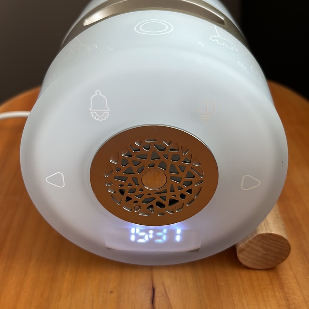 Maison Berger Alarm clock + Aroma diffuser